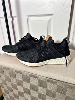 New Balance Women’s Fresh Foam Cruz v1 'Black Magnet'